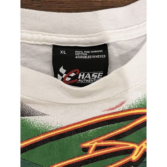 2001 NASCAR #18 Bobby Labonte aop all over print Racing T Shirt XL like XXL-READ - Picture 4 of 9